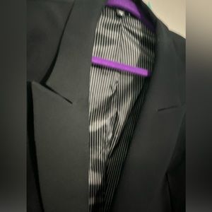 Express double breasted blazer. Size large. Black